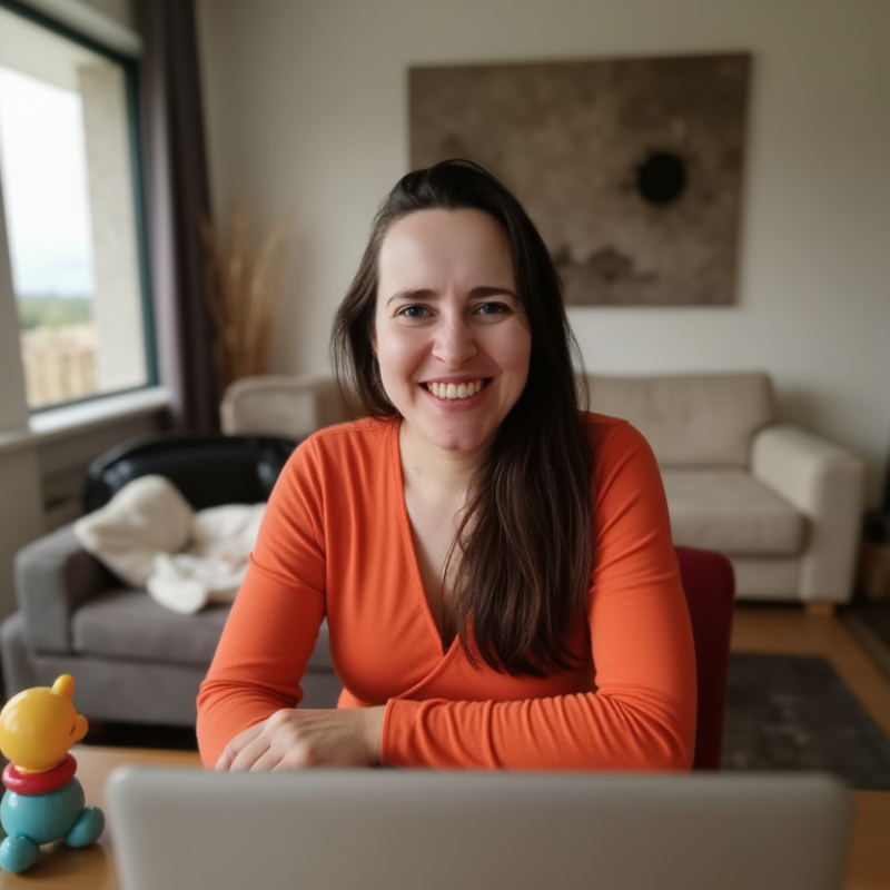 Viola Boa arbeitet mit selbstständiger Mama an Business-Struktur